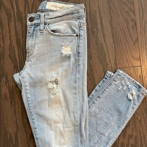 Treasure & Bond Mid-Rise Skinny Jeans